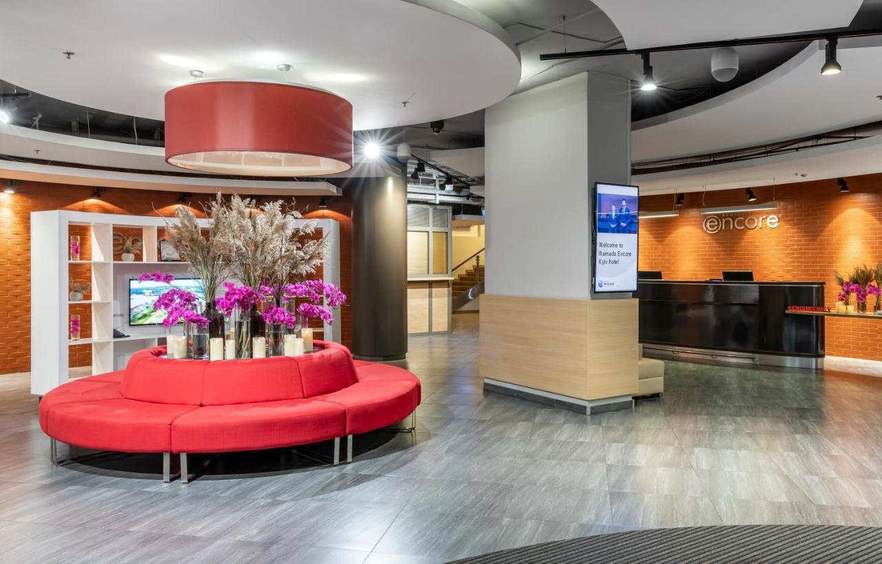 Ramada Encore Kiev Ngoại thất bức ảnh